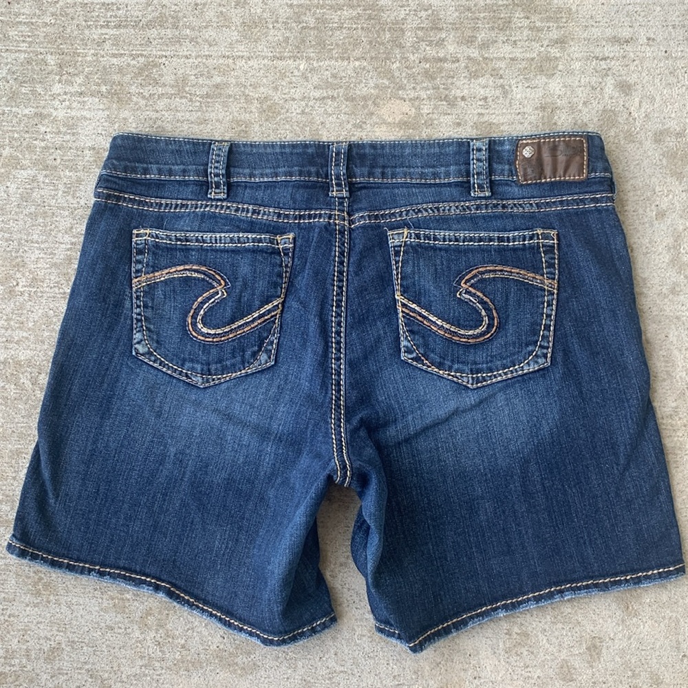 Silver Suki Shorts